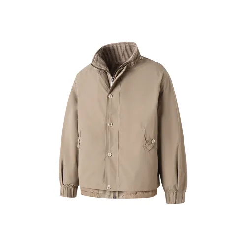 HYLHYL Хаки Унисекс Пуховики