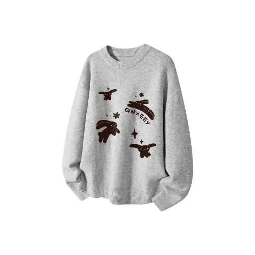 Qnxeey Унисекс Трикотаж