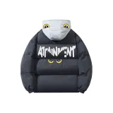 Dark Gray with Gray Hood  
Темно-серый с серым капюшоном