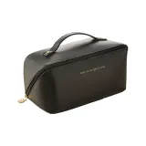 Сумка для макияжа, мешок для хранения - черный