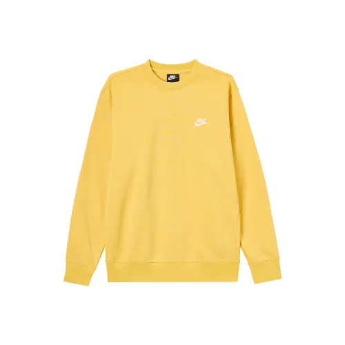 Nike Желтые Мужские Толстовки