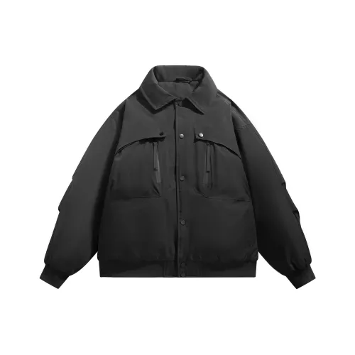 Antioffice Хлопковый пуховик унисекс