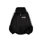 3-Stripes Black Thin [Standard Size]  
(3-полосатый черный тонкий [стандартный размер])