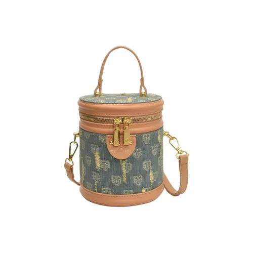 ResNonverba ПУ (полиуретан) Сумка Стандартная Женская Синяя