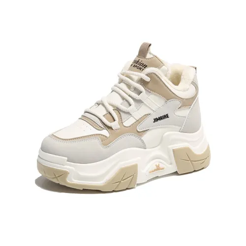 JINMAIWANG Толстая подошва Женские кроссовки