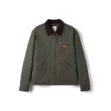 Темный армейский зеленый.