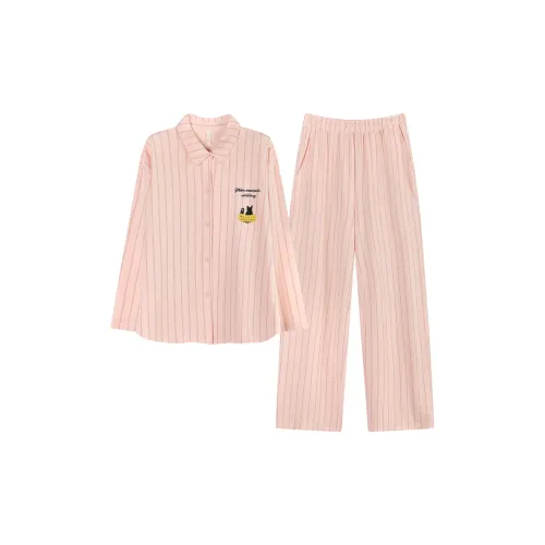 FENTENGCARE Светло-розовый Женский комплект пижам