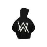 Черный Jiahao Потертый 91 Утеплённый