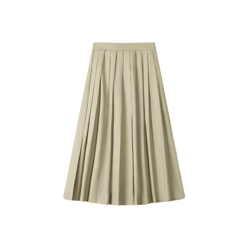 JINGBUTIAN Повседневная длинная юбка женская