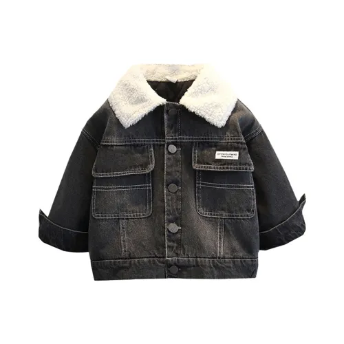 MUMUWU HOUSE Хлопковый пуховик для детей