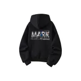 (Улучшенный с флисовой подкладкой) Черный 420 г