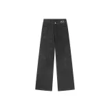 Чёрный (с флисовой подкладкой и утеплённый)