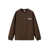 Коричневый [Съемный бренд, брошь]