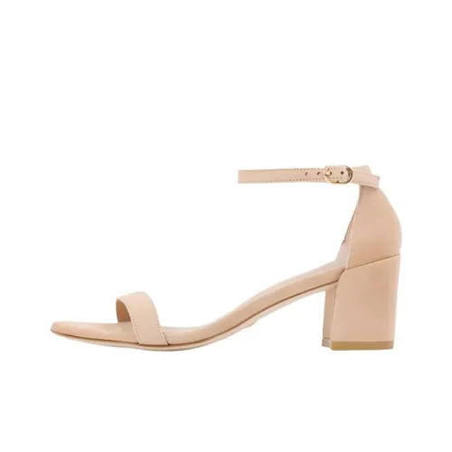 Stuart Weitzman SW One Sandals with Strap Women's Pink
