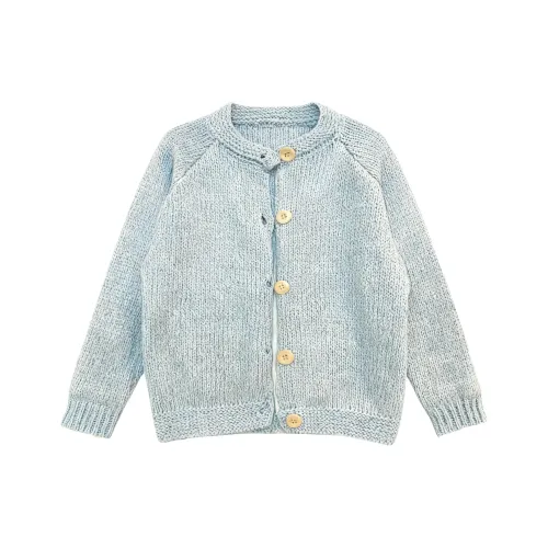 SEAR OFFICIAL Синий Пальто Женские Трикотаж