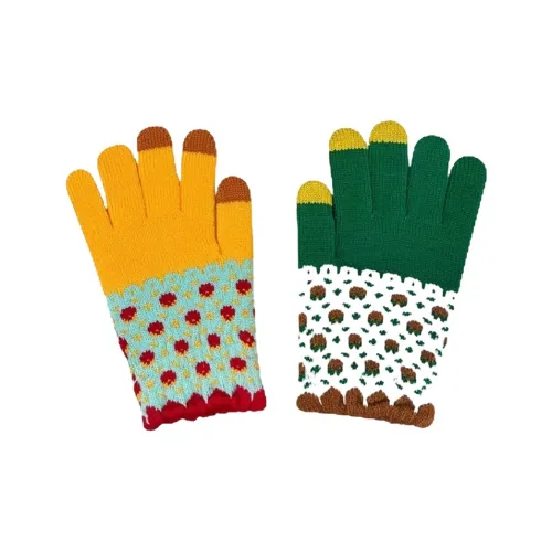 Warrior Акриловые вязаные перчатки унисекс