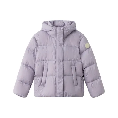 BVODE Светло-фиолетовый Женский пуховик