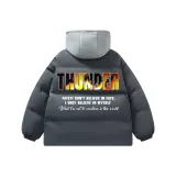 Тёмно-серый-красный клетка