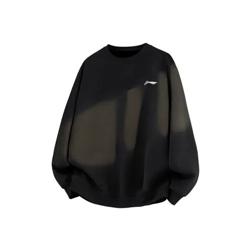 Лайнер Черный Унисекс Свитшоты