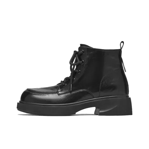 AGSDON 9,5 см Мартин Ботинок 4,5 Женские