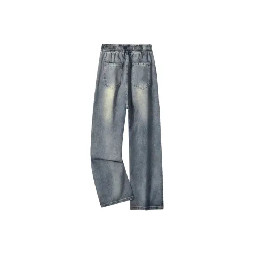 ICVBL Унисекс Джинсы