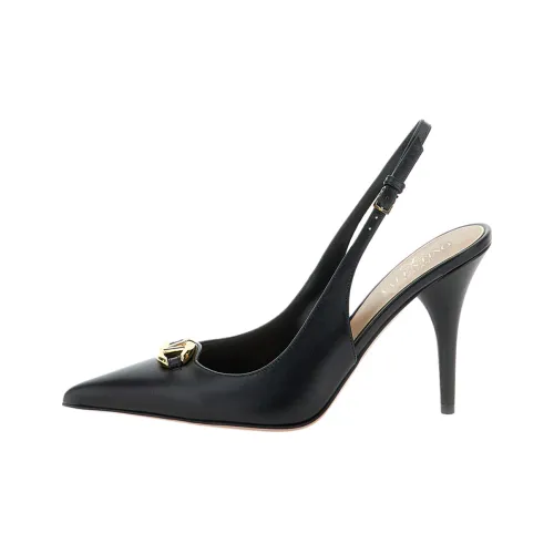 Valentino Узкий каблук Высокие каблуки 10 см Женские Черный