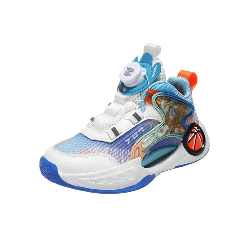 LONGZHIWU Детские баскетбольные кроссовки