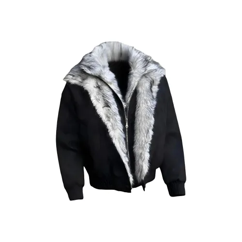 PISYPOX Хлопковый пуховик Пальто Унисекс