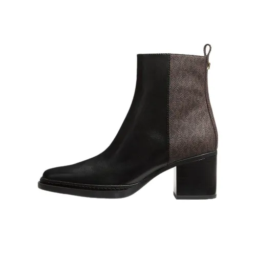 MICHAEL KORS Le Ботильоны 5,7 см Женские Черный Коричневый
