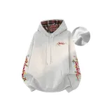 Фотиния Серый-Красный (с флисовой подкладкой)