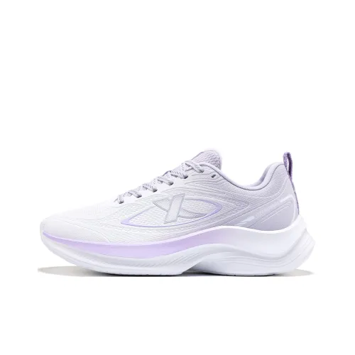 XTEP Hydrogen Wind Technology Амортизация Износостойкий Низкий Топ Повседневные Беговые Кроссовки Женские