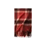 Красно-коричневый в клетку