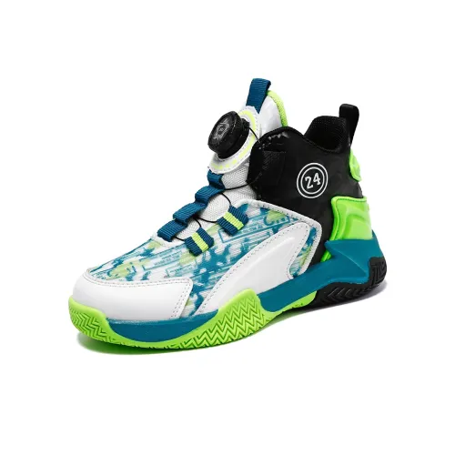 LONGZHIWU Высокие топы детские баскетбольные кроссовки для подростков