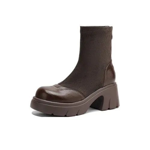 ZUOMILUO Женские ботильоны