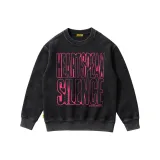 Винтажный свитшот с круглым вырезом