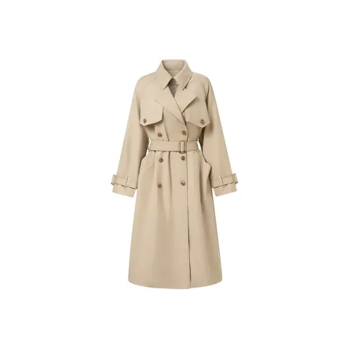 STARFEI Женская тренч-куртка