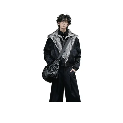 BRG Черный Унисекс Пуховики