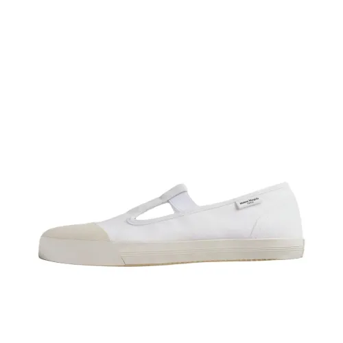 Maison Margiela Tabi Low Топ Кеды Женские Белые
