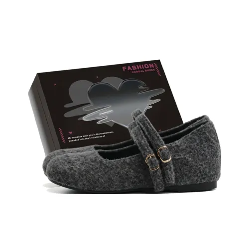 Worm's Home Плоская подошва Туфли Мэри Джейн Женские