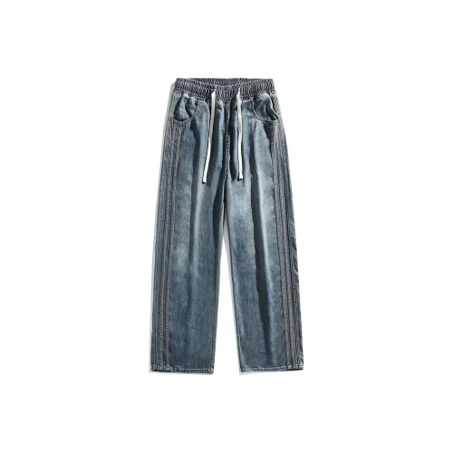 SONGS ALONG Унисекс Джинсы