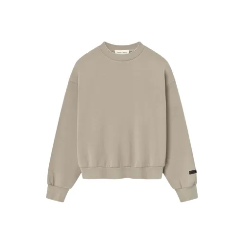 Fear of God ESSENTIALS Fw25 Classic Fleece Crewneck Свитшот Мужской