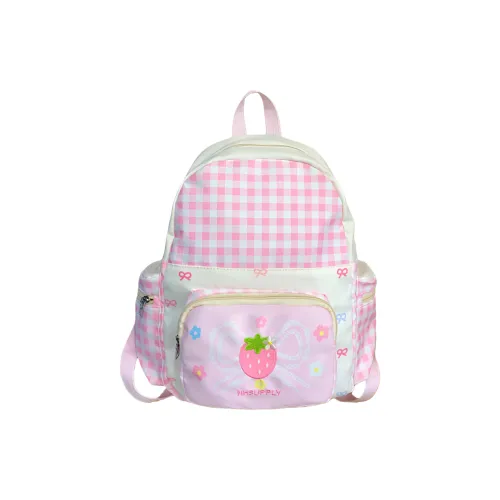 Villelon Oxford Backpack Standard Unisex Pink