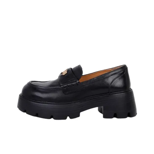 Mantener Gran Лоферы Черные Женские