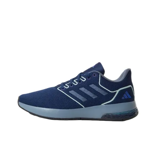 Adidas Износостойкие беговые кроссовки Мужские Темно-синие