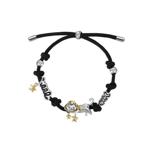 KING OF BLING Ткань Браслеты Унисекс