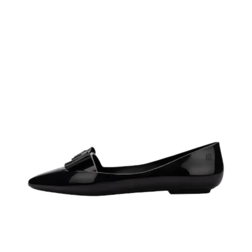 Melissa Pointy Chic Женские повседневные туфли Женские Черный