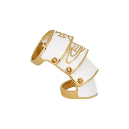 Vivienne Westwood Латунь Кольца Женские Золото Белый