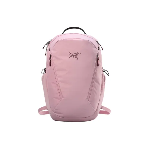 Arcteryx 26L Альпинистский рюкзак Outdoor Сумка Полиэстер Оболочка Каштановый Розовый Унисекс