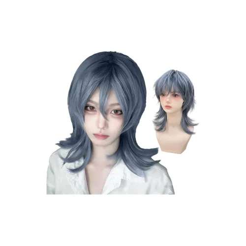 BEIQING Волк Ласточкин хвост And Cod Голова Парики Для Мужчин и Женщин