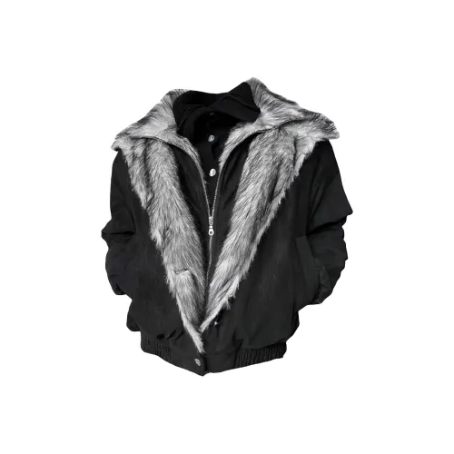 PISYPOX Хлопковый пуховик Пальто Унисекс